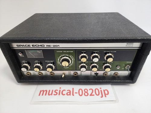 Roland 201 space - echo, tape