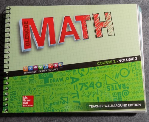 Glencoe math course - course, 2