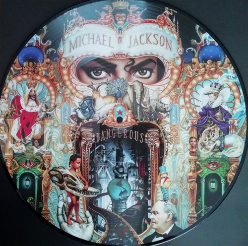 Michael jackson dangerous - michael,