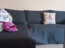 divano letto con penisola