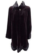 Cappotto pelliccia lungo