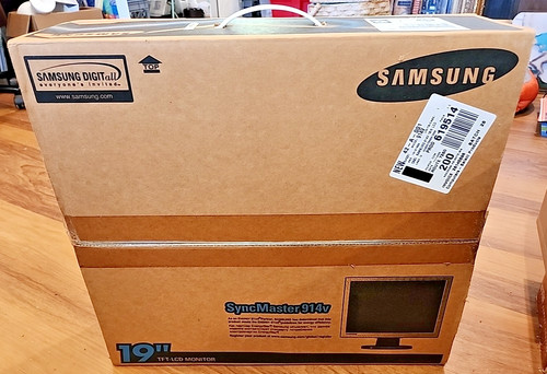 Samsung syncmaster 914v - samsung, 19