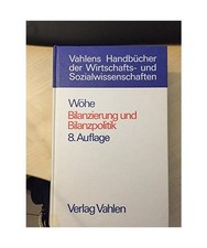 Bilanzierung und