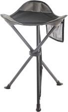 Sgabello Pieghevole, Ultraleggero, Da Campeggio, 53,3 Cm, Altezza 102 Kg, Carico