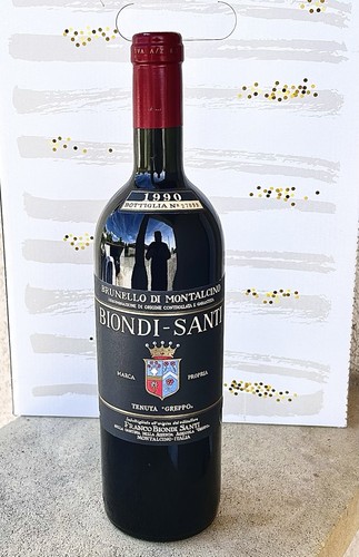 Biondi santi 1990 brunello - biondi, (brunello