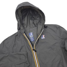 K-WAY Giacca Uomo Grigio Le