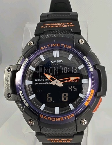 Casio illuminator world time - world,
