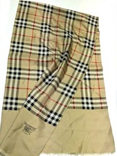 Sciarpa Burberry seta a quadri