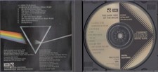 First CD Pink Floyd Dark side of the moon 1983 Sony Japan Matrix CP35-3017 34 B2