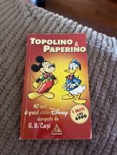 Fumetto Topolino E Paperino