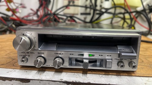 Kp77g pioneer vintage deck - vintage,