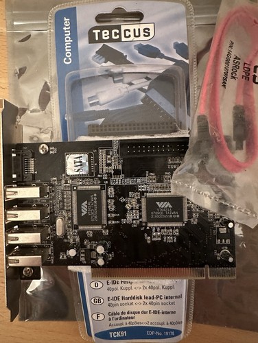 Scheda combinata via pci - scheda, |