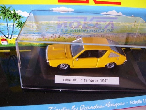 Renault jaune norev - ts,