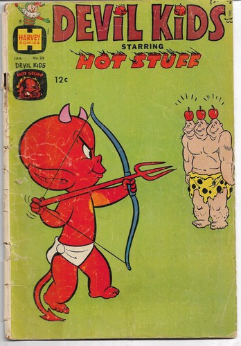 Harvey silver age devil kids - harvey,
