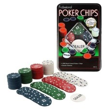 SET DA POKER PROFESSIONALE 100