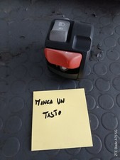 COMMUTATORE SINISTRO MANCA UN TASTO BMW F800GS 2008 2012