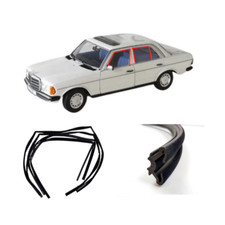 W123 Berlina guide per
