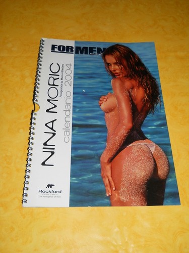 For men magazine calendario - men,