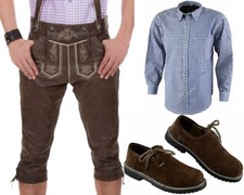 Set uomo Lederhosen