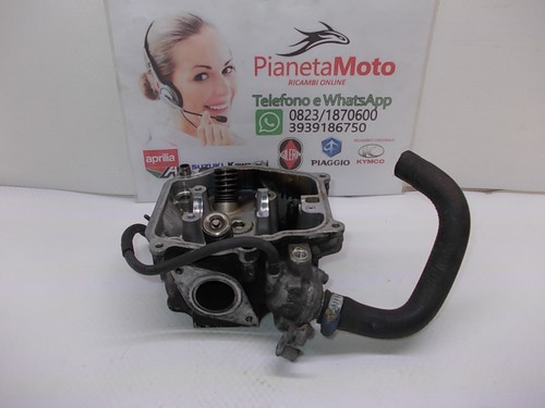 Testata completa piaggio - testata, x9