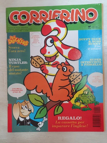 Rivista corrierino dei - (,