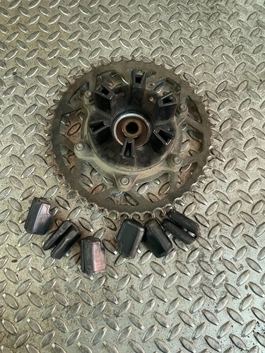 Mozzo ruota parastrappi honda - mozzo,