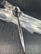 morinox  lotto 6 cucchiai tavola acciaio inox 18/10 stilo,   4  mm spessosre