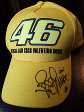 VALENTINO ROSSI AUTOGRAPH HAT