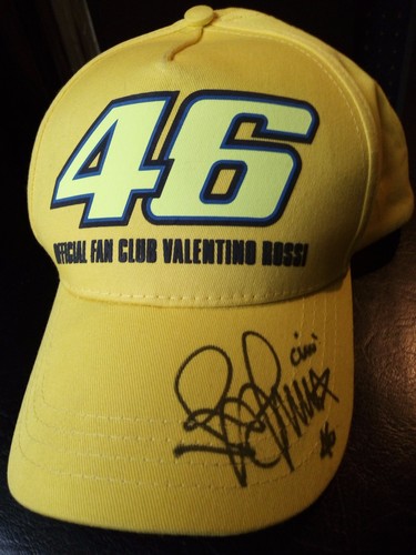 Valentino rossi autografo - rossi,