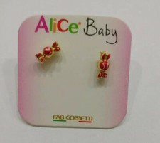 Orecchini in oro giallo 18 kt