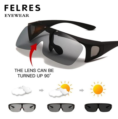 Occhiali sole fit over - da,