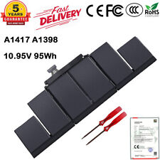 A1417 A1398 Batteria per Apple