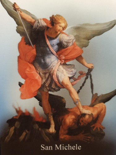 San michele arcangelo santino - arcangelo,
