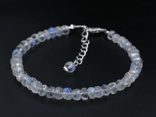 Bracciale sfaccettato rondelle - sfaccettato,