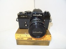 Minolta XE-7 35mm Film Camera