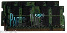 2GB Kit (2 x 1GB)  DDR2 SODIMM