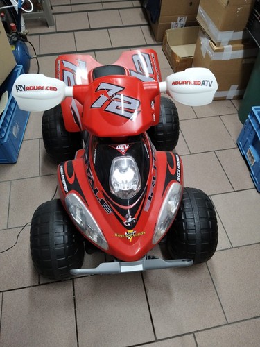 Quad feber brutale - feber, elettrico