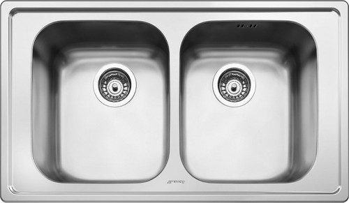 Lavello cucina smeg vasche - cucina, 2