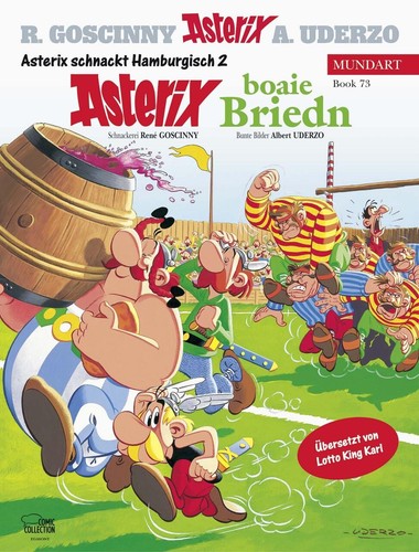 Albert uderzo asterix mundart - asterix,