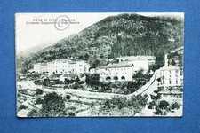Cartolina Pieve di Teco - Ospedale Convento Cappuccini - Villa Rosina - 1920 ca.