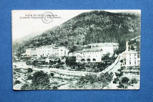 Cartolina pieve teco - cartolina,