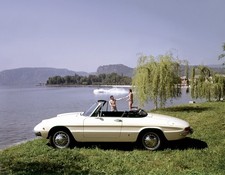 ALFA ROMEO SPIDER ( DUETTO )