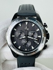 Orologio Mercedes Benz Cronografo Con Movimento Al Quarzo Funzionante