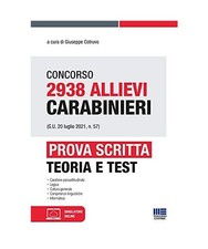 Concorso 2938 Allievi