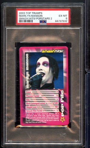 Top trumps marilyn manson - top,