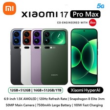 Telefono Xiaomi 17 Pro Max 5G