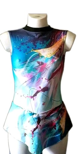 Body pattinaggio artistico - body,