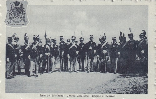Cartolina militare genova - militare, ,genova