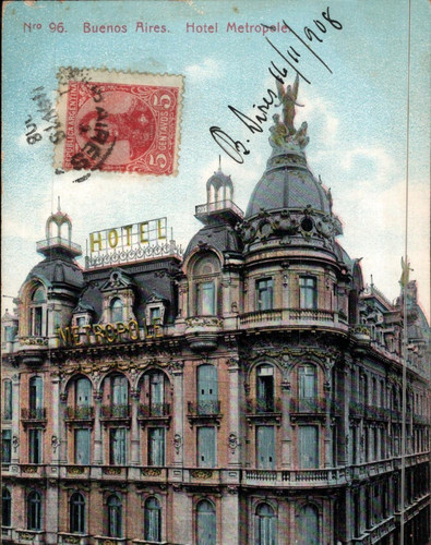 Buenos aires hotel metropole - aires,,