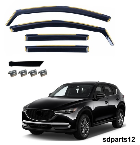 Kit deflettori aria fumè - kit, 4